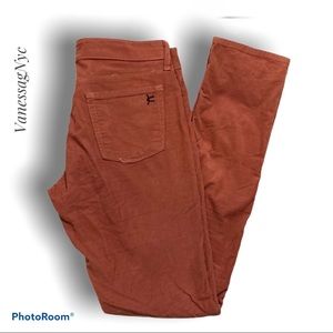 David Kahn Power Stretch Pants Sz 27 Peach